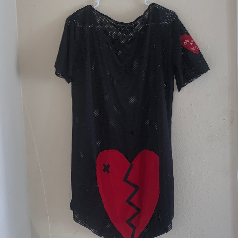 Rare oversized jersey Tee Dress